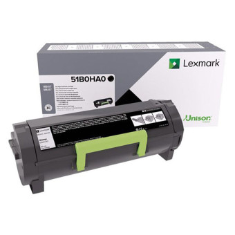 Originlny toner Lexmark 51B0HA0 (ierny)