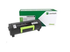 Toner do tiskrny Originlny toner Lexmark 51B2000 (ierny)