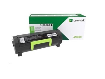 Originlny toner Lexmark 51B2000 (ierny)