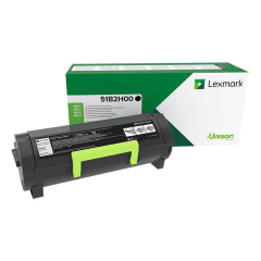 Toner do tiskrny Originln toner Lexmark 51B2H00 (ierny)