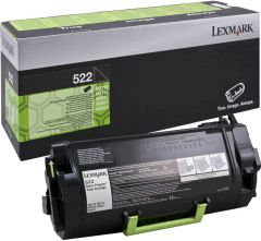 Toner do tiskrny Originlny toner Lexmark 52D2000 (ierny)