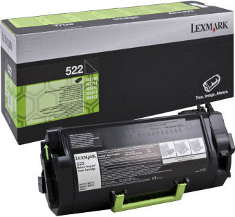 Originlny toner Lexmark 52D2000 (ierny)