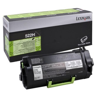 Originlny toner Lexmark 52D2H00 (ierny)