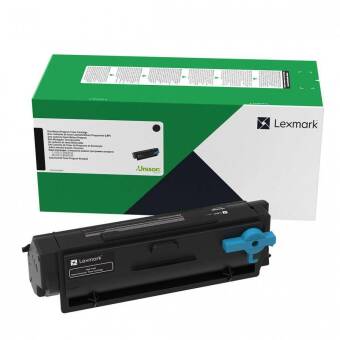 Originlny toner Lexmark 55B2000 (ierny)