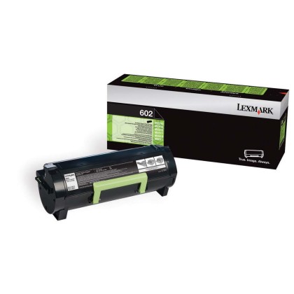 Originlny toner Lexmark 60F2000 (ierny)