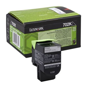 Originálny toner Lexmark 70C20K0 (Čierny)