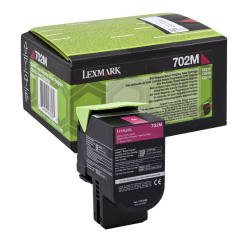 Toner do tiskrny Originlny toner Lexmark 70C20M0 (Purpurov)