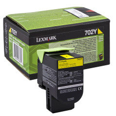 Toner do tiskrny Originlny toner Lexmark 70C20Y0 (lt)