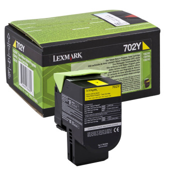 Originlny toner Lexmark 70C20Y0 (lt)