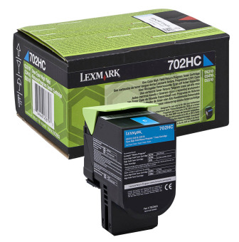 Originlny toner Lexmark 70C2HC0 (Azrov)