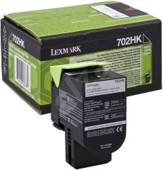 Toner do tiskrny Originlny toner Lexmark 70C2HK0 (ierny)