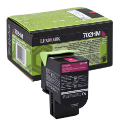 Toner do tiskrny Originlny toner Lexmark 70C2HM0 (Purpurov)