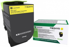 Toner do tiskrny Originln toner Lexmark 71B2HY0 (lt)