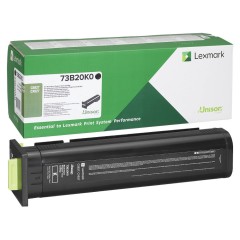 Toner do tiskrny Originlny toner Lexmark 73B20K0 (ierny)