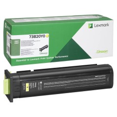 Toner do tiskrny Originlny toner Lexmark 73B20Y0 (lt)