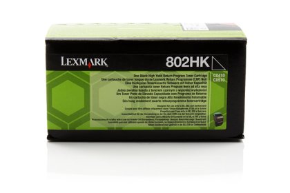 Originlny toner Lexmark 80C2HK0 (ierny)