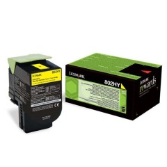 Toner do tiskrny Originlny toner Lexmark 80C2HY0 (lt)