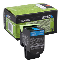 Toner do tiskrny Originlny toner Lexmark 80C2SC0 (Azrov)