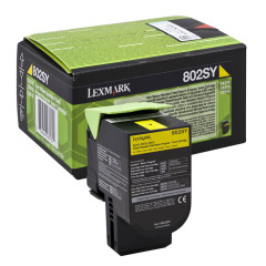 Toner do tiskárny Originálny toner Lexmark 80C2SY0 (Žltý)