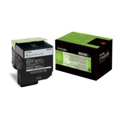 Toner do tiskrny Originlny toner Lexmark 80C2XK0 (ierny)