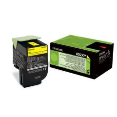 Toner do tiskrny Originlny toner Lexmark 80C2XY0 (lt)