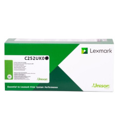 Toner do tiskrny Originlny toner Lexmark C252UK0 (ierny)