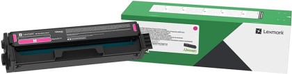 Originlny toner Lexmark C3220M0 (Purpurov)