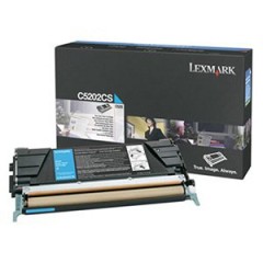 Toner do tiskárny Originálny toner Lexmark C5202CS (Azúrový)