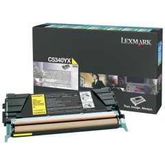 Toner do tiskrny Originlny toner Lexmark C5340YX (lt)