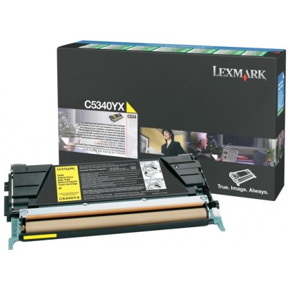 Originlny toner Lexmark C5340YX (lt)