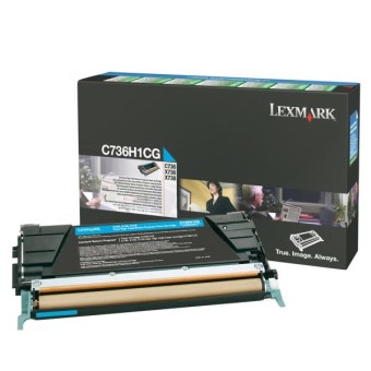 Originln toner Lexmark C736H1CG (Azrov)