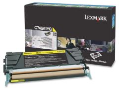 Toner do tiskrny Originln toner Lexmark C746A1YG (lt)