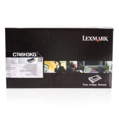 Toner do tiskrny Originln toner Lexmark C746H3KG (ierny)