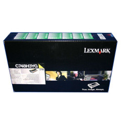 Toner do tiskrny Originln toner Lexmark C748H3YG (lt)