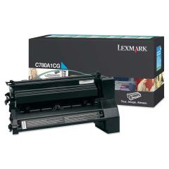 Toner do tiskrny Originlny toner Lexmark C780A1CG (Azrov)