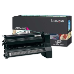 Toner do tiskrny Originlny toner Lexmark C780A1MG (Purpurov)