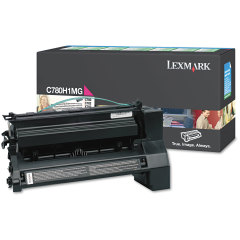 Toner do tiskrny Originlny toner Lexmark C780H1MG (Purpurov)