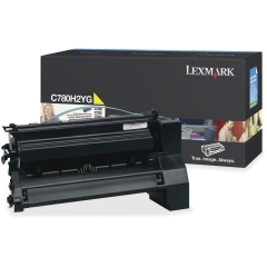 Toner do tiskrny Originlny toner Lexmark C780H2YG (lt)