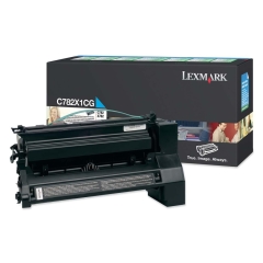 Toner do tiskrny Originlny toner Lexmark C782X1CG (Azrov)