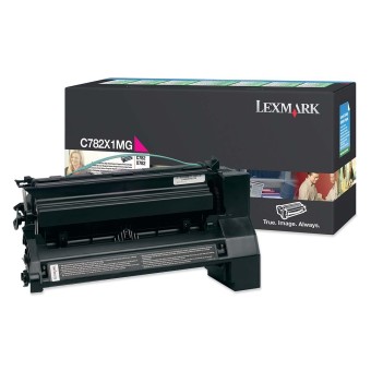 Originlny toner Lexmark C782X1MG (Purpurov)