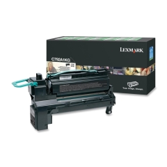 Toner do tiskrny Originlny toner Lexmark C792A1KG (ierny)