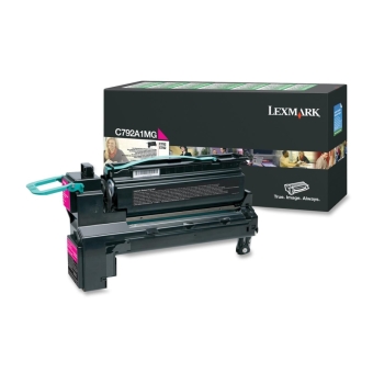 Originlny toner Lexmark C792A1MG (Purpurov)