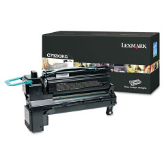 Toner do tiskrny Originlny toner Lexmark C792X2KG (ierny)