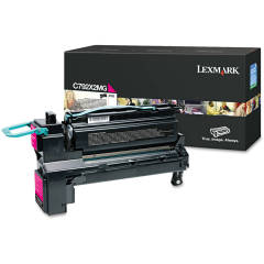 Toner do tiskrny Originlny toner Lexmark C792X2MG (Purpurov)