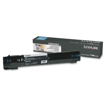Originálny toner Lexmark C950X2KG (Čierny)