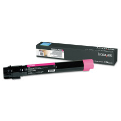 Toner do tiskrny Originlny toner Lexmark C950X2MG (Purpurov)