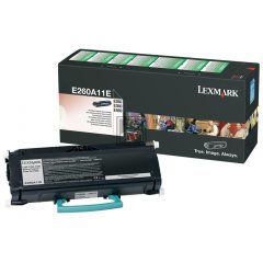 Toner do tiskrny Originlny toner Lexmark E260A11E (ierny)