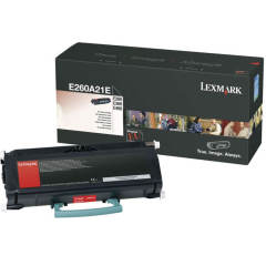 Toner do tiskrny Originlny toner Lexmark E260A21E (ierny)