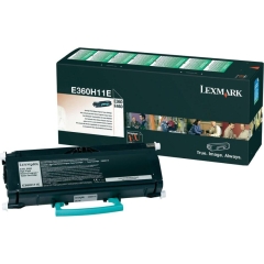 Toner do tiskárny Originálny toner Lexmark E360H11E (Čierny)