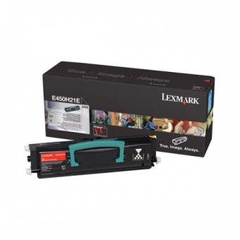 Originlny toner Lexmark E450H21E (ierny)